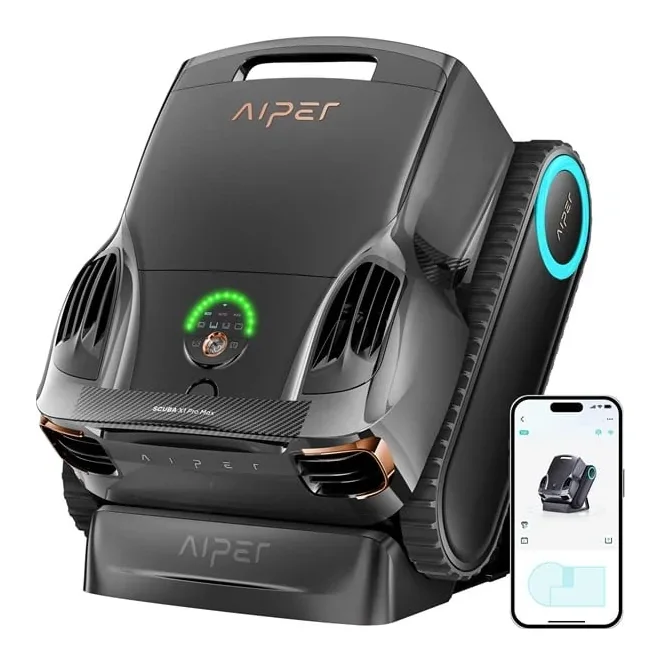 Aiper Scuba X1 Pro Max poolrobot
