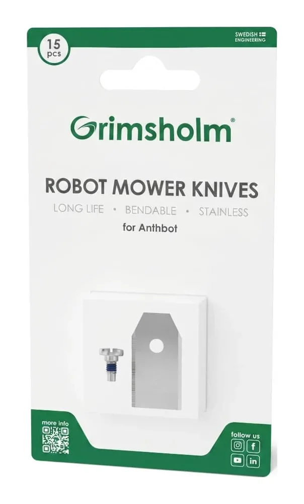 Anthbot knive 15 stk