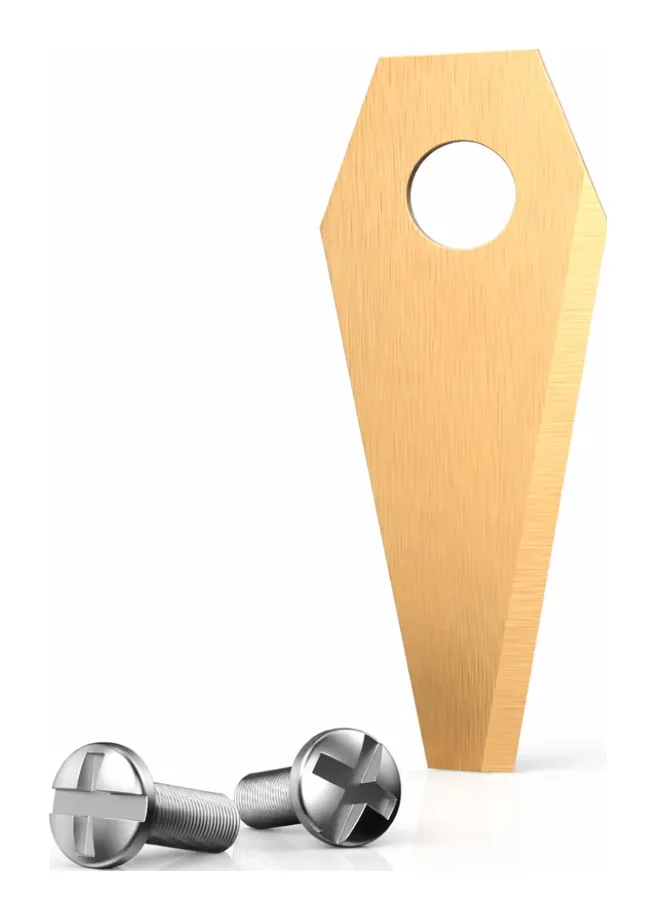 Bosch Titanium knive til Indego robotplæneklipper, 18 stk.