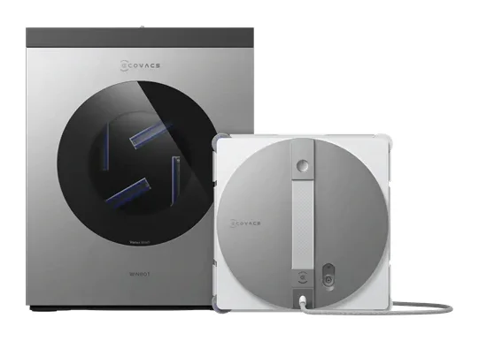 Ecovacs W3 Omni robot vinduespudser