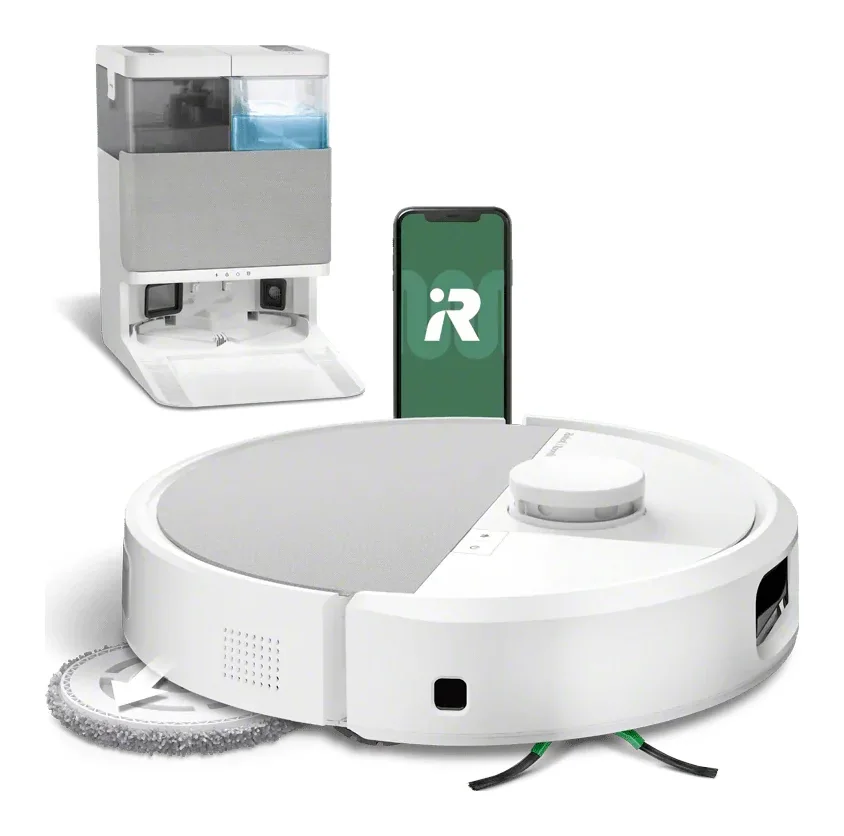 iRobot Roomba Plus 505 Combo robotstøvsuger + AutoWash-dock