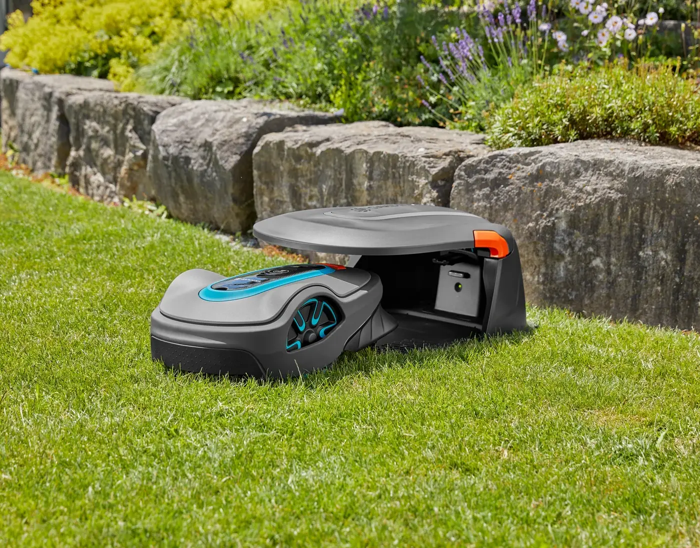 Robotplæneklipper til 2000 m2: modeller og priser