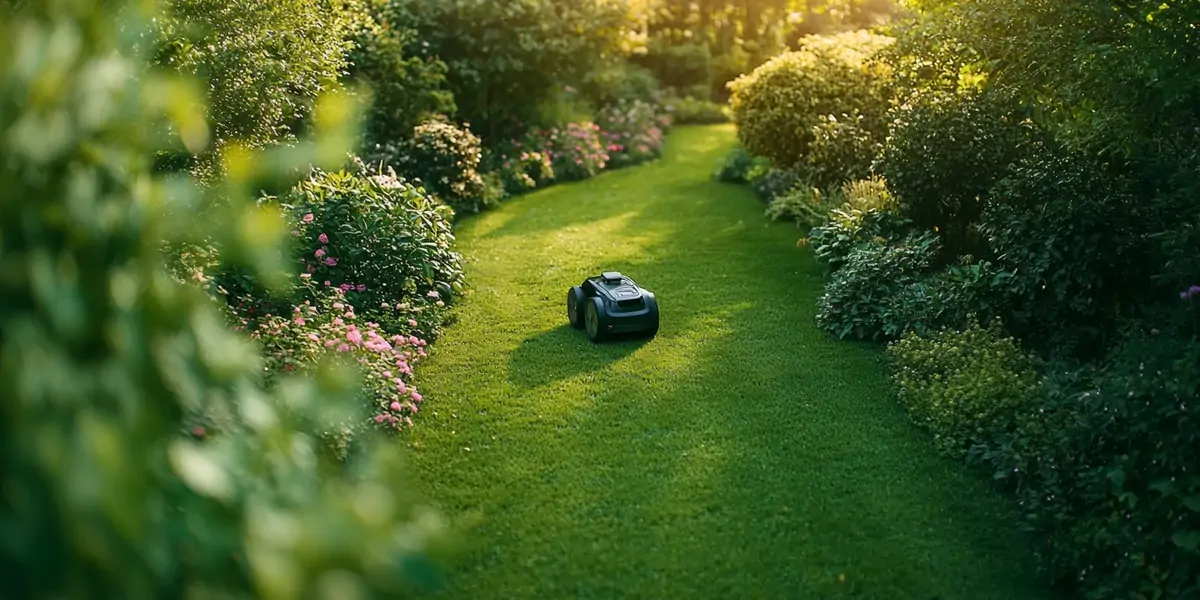Installation af robotplæneklipper: trin for trin