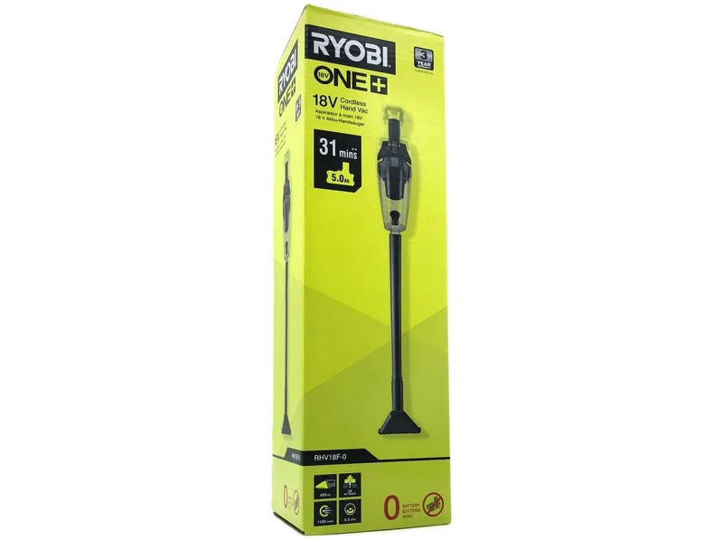Ryobi ONE+ RHV18F-0 ledningsfri støvsuger, uden batteri