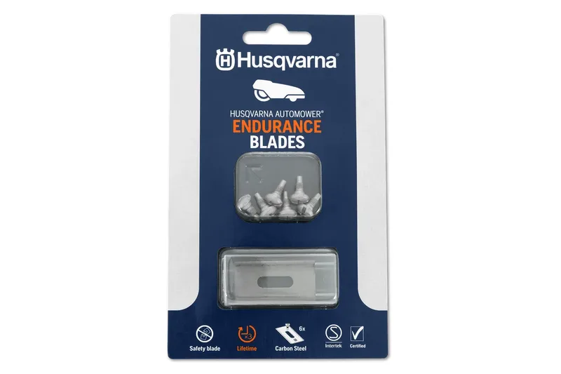 Husqvarna Endurance knive til Automower, 6 stk.