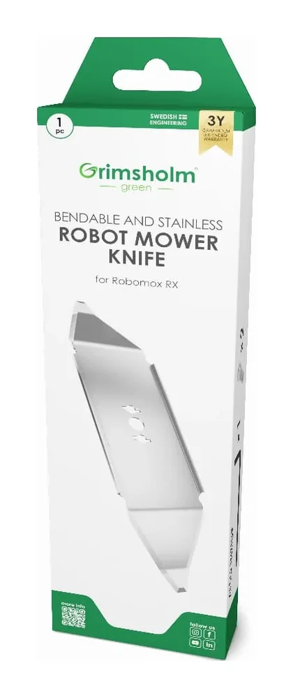 Robomow kniv til RX robotplæneklipper, 1 stk.