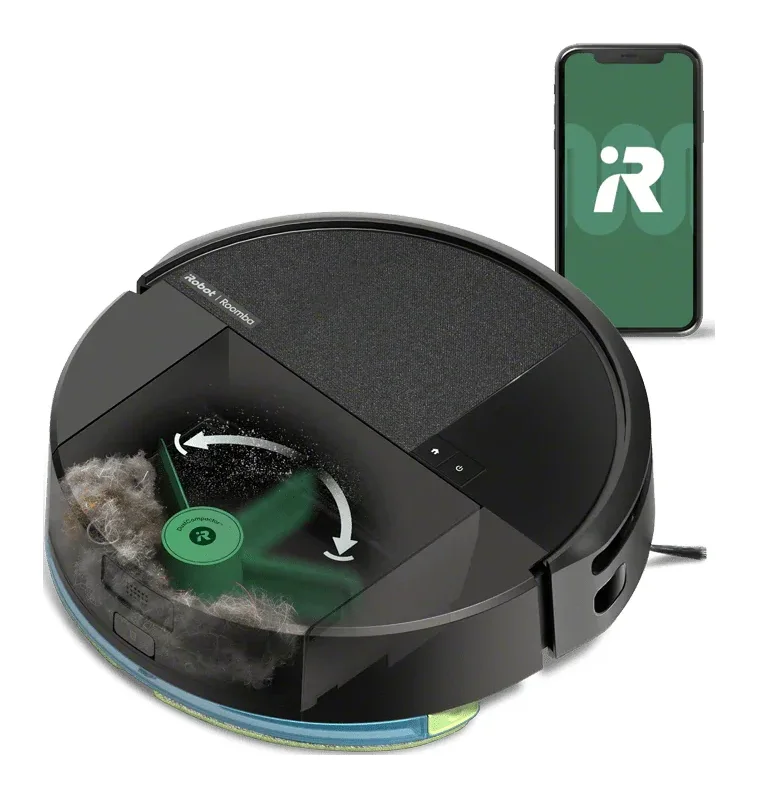 iRobot Roomba 205 DustCompactor Combo robotstøvsuger